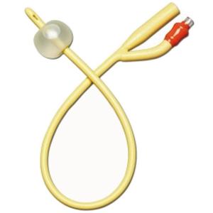 Amsure Silicone 2-Way Foley Catheter 12fr 5cc Reinforced Tip Sterile Latex-Free