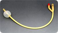 Amsure 2-Way Silicone Coated Foley Catheter, 18fr, 30cc