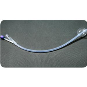 Amsure 2-Way Silicone Foley Catheter,18fr,30cc Blue