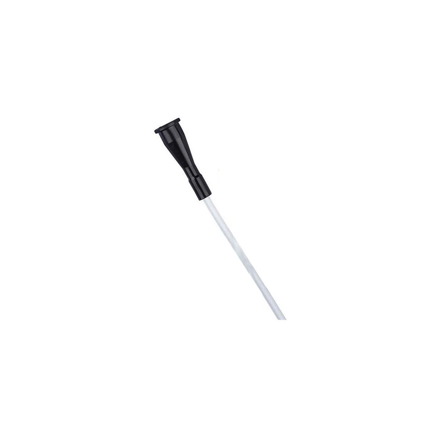 Amsure Vinyl Urethral Catheter, Male, Sterile, 10fr, 16in