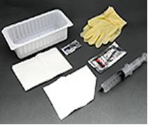 Amsino Urological Catheter Insertion Tray, 10cc Pre-Filled Syringe, Latex-Free, Sterile