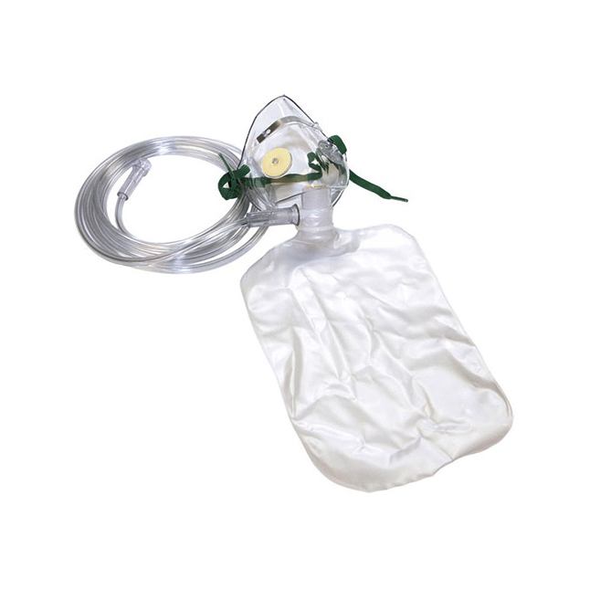 Adult Vinyl Oxygen Mask 7ft