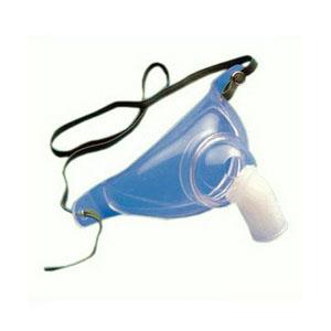 Mask Oxygen Tracheostomy Adult Disposable Swivel Connector W/Strap Clip
