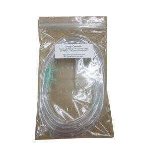 Carefusion O2 Cannula, Non-Flared Tip With Tubing 7ft