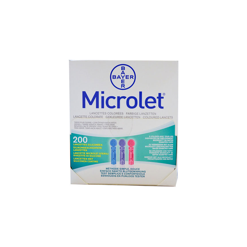 Bayer Microlet Lancet