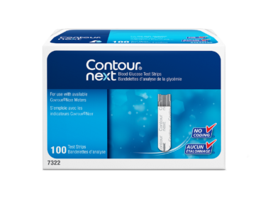 Contour Next Blood Glucose Test Strip