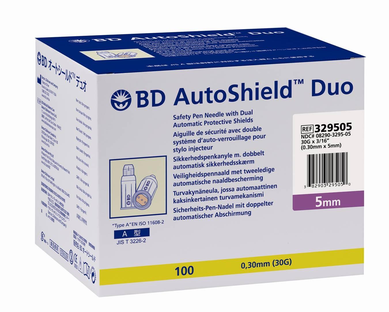 Autoshield Insulin Pen Needle 30g X 5mm