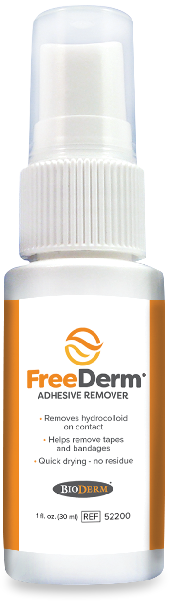 Freederm Adhesive Remover Spray 1oz Bilingual