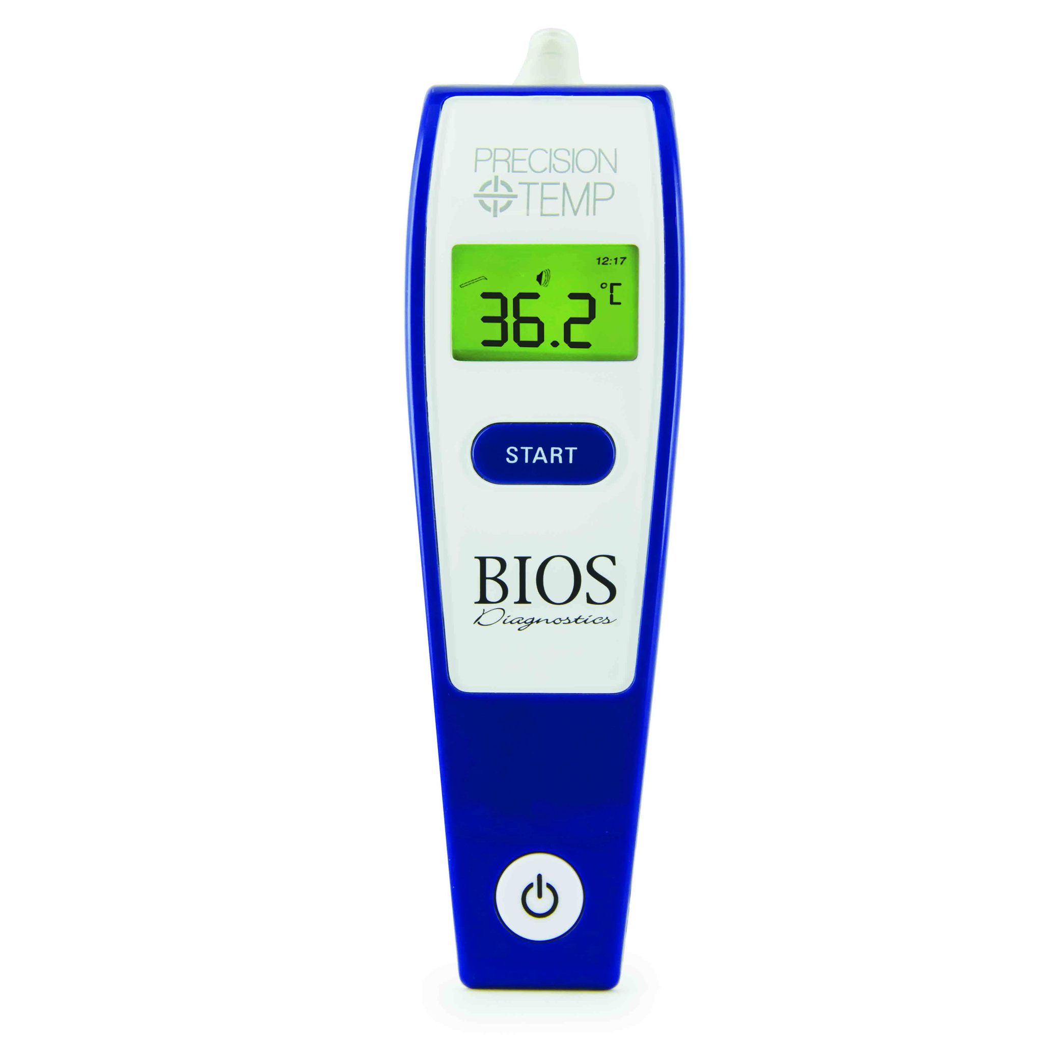 Bios Instant Response Ear Thermometer With Bt