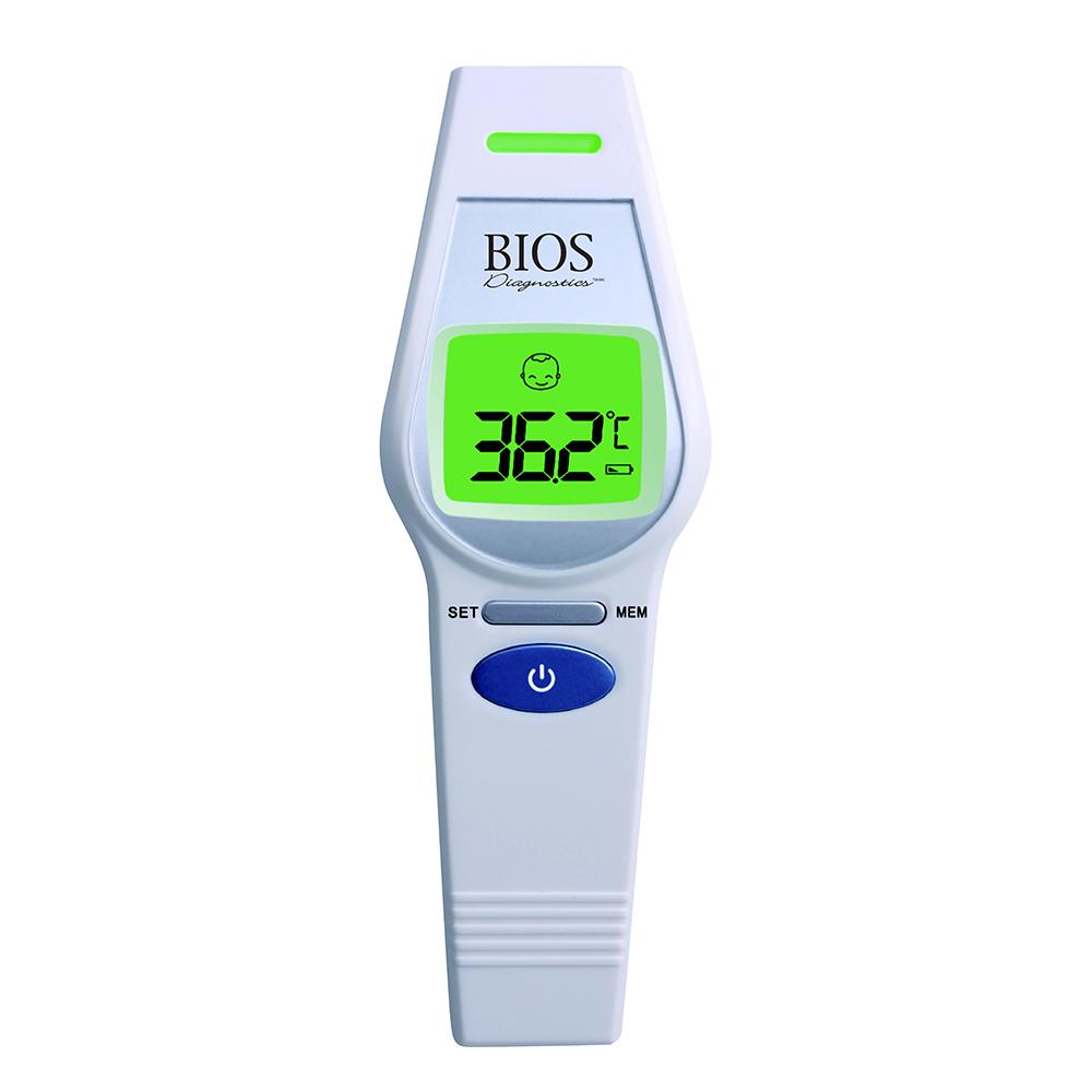 Bios Ir Non-Contact Forehead Thermometer
