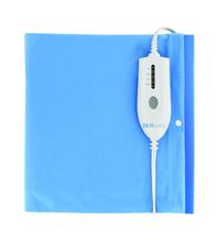 Digital Heat Pad W/ Moist Heat Technology 12" X 24" In Soft Plush Cover Auto Shut-Off 9' Cord &