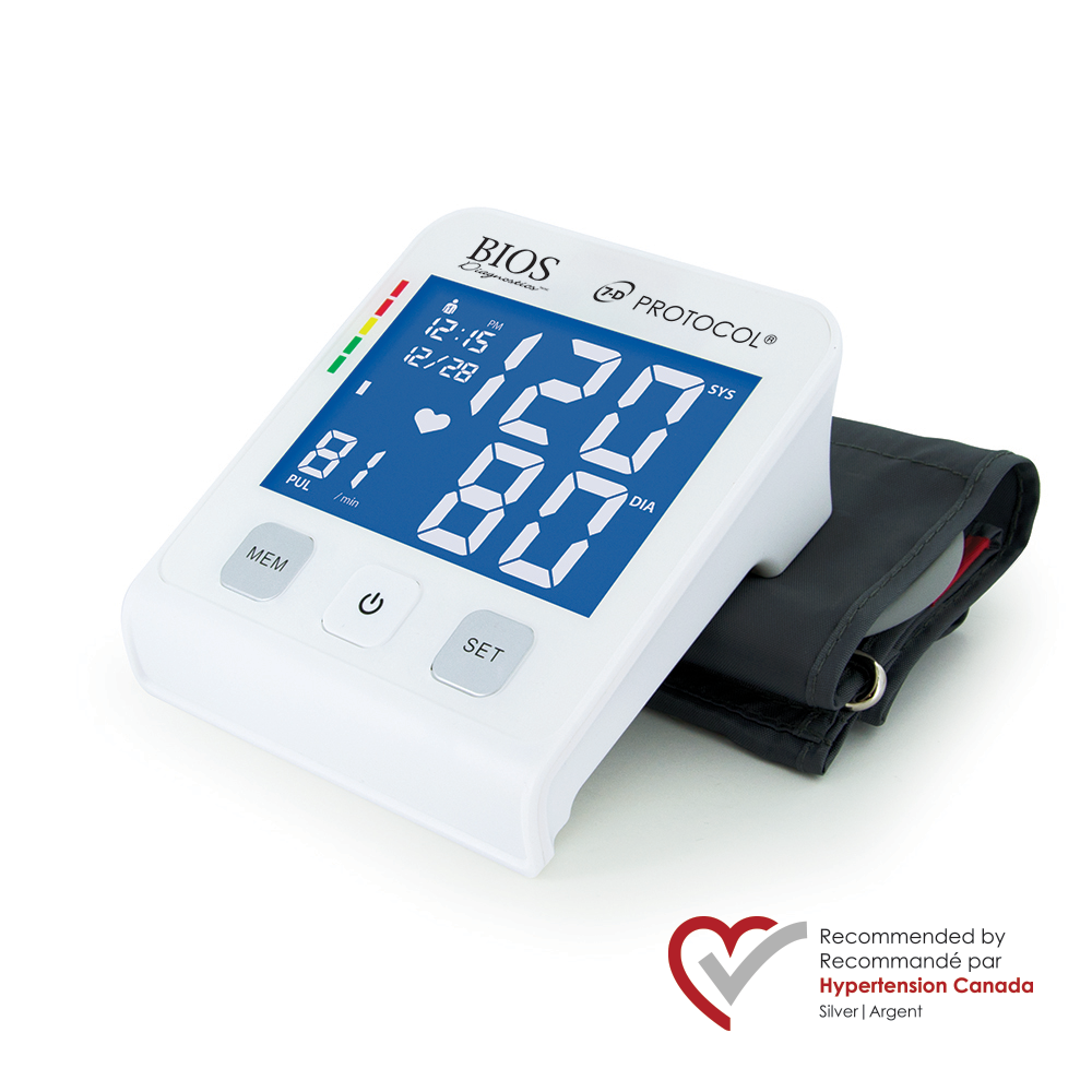 Bios Protocol 7d Home Blood Pressure Monitor (Precision 8.0)