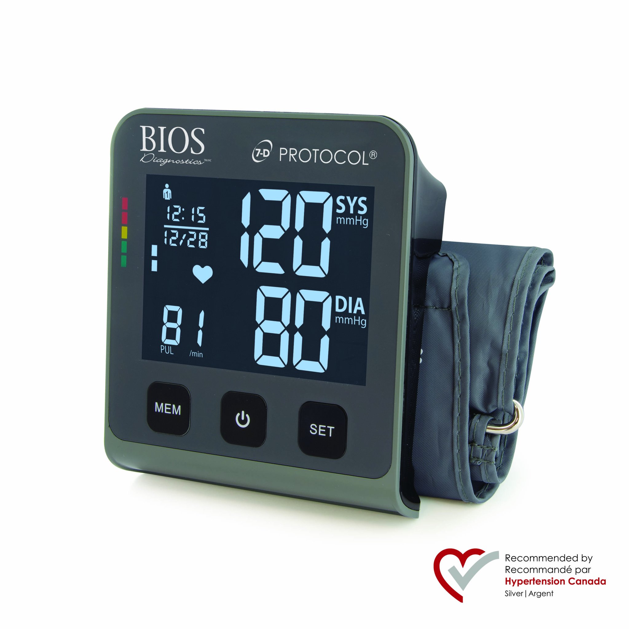 Bios Protocol 7d Mii Home Blood Pressure Monitor (Precision 12.0)