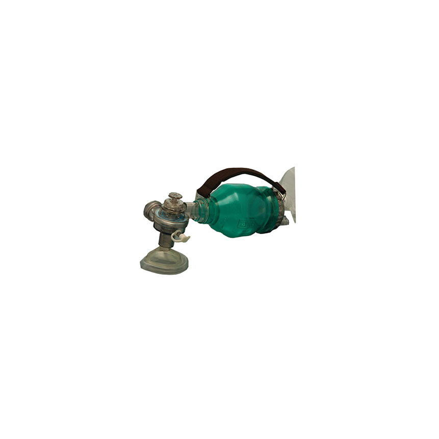 Med-Rescurer Bvm Resuscitator With Handle And Pressure Release Valve, Infant (21cm)