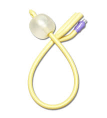 Bardex Infection Control 2-Way Foley Silver/Hydro Coated Cath 16fr 5cc Coude Carson