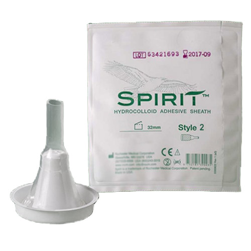 Spirit Catheter External Male Sheath Style 2 Small 25mm