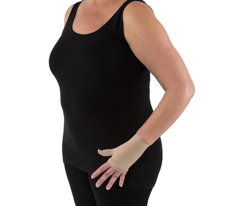 Jobst Bella Lite Ready-To-Wear Gauntlet 15-20mmhg Medium Beige Latex-Free