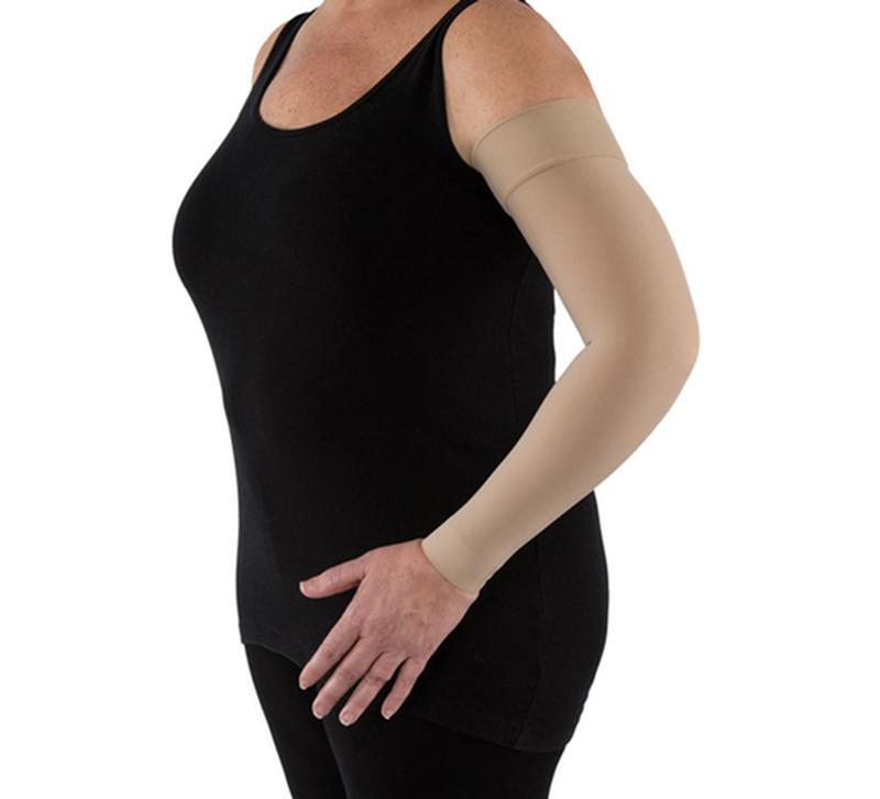 Jobst Bella Lite Ready-To-Wear Armsleeve 15-20mmhg Large Long Beige Latex-Free