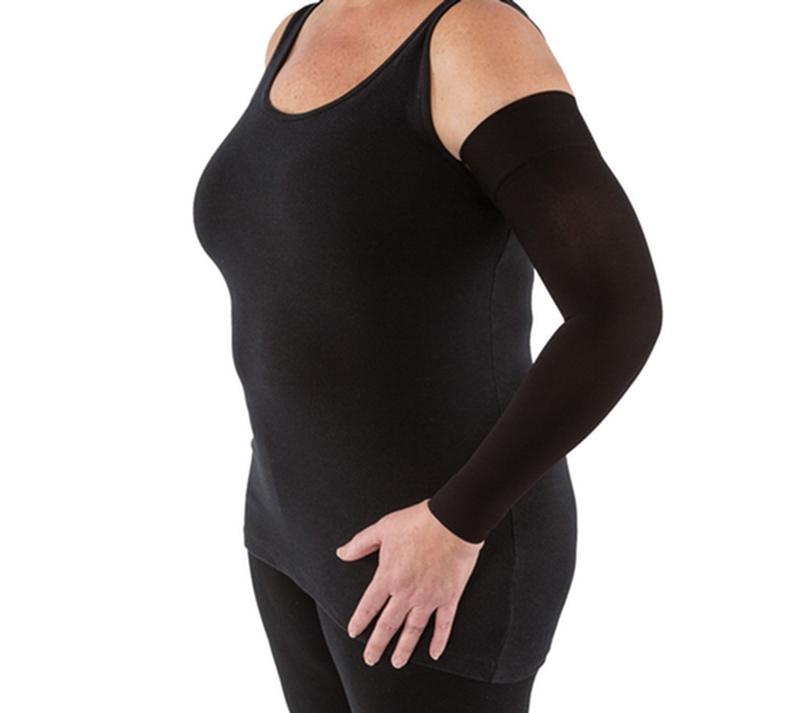 Jobst Bella Lite Ready-To-Wear Armsleeve 20-30mmhg Small Long Black Latex-Free