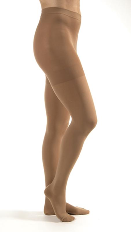 Jobst Relief 20-30mmhg Waist-High Closed-Toe Compression Stocking Small Beige Unisex Latex-Free