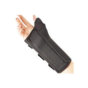 Silver Label Soft Fit Suede Wrist Support Xs (Fits Under 4 1/2), Right, Beige