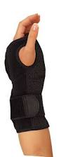 Silver Label Soft Fit Suede Wrist Support Xs (Fits Under 4 1/2), Left, Beige