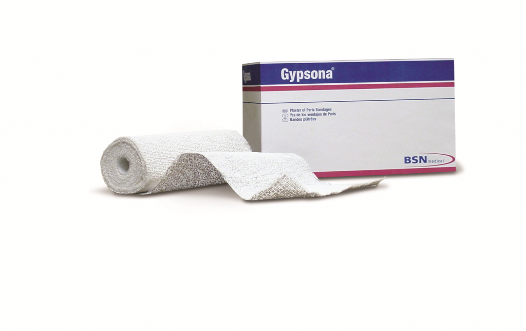 Gypsona Plaster Of Paris Bandage 7.5cm X 2.7m, Fast Setting (4 Minutes)