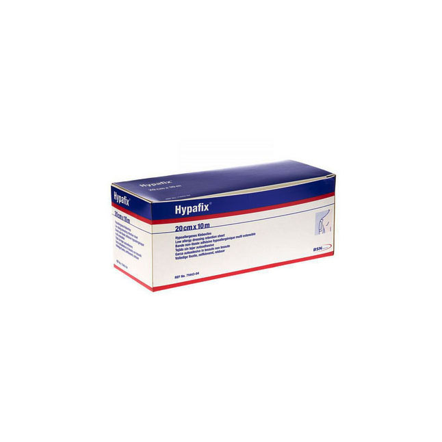 Hypafix Stretch Non-Woven Adhesive Fixation Sheet 20cm X 10m