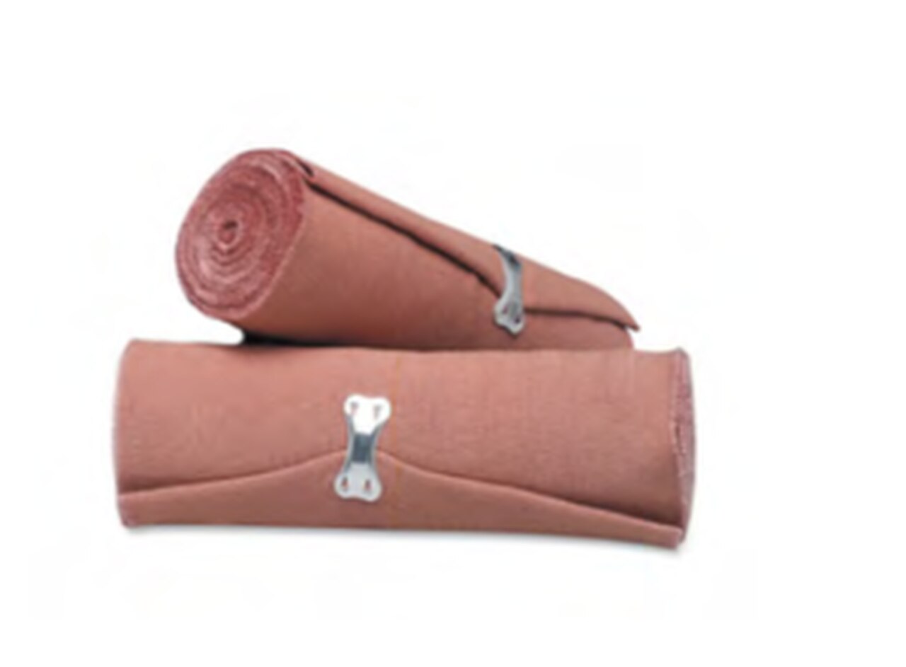 Elastocrepe Non-Adhesive Elastic Crepe Bandage 10cm X 4.5m (Stretched) Beige