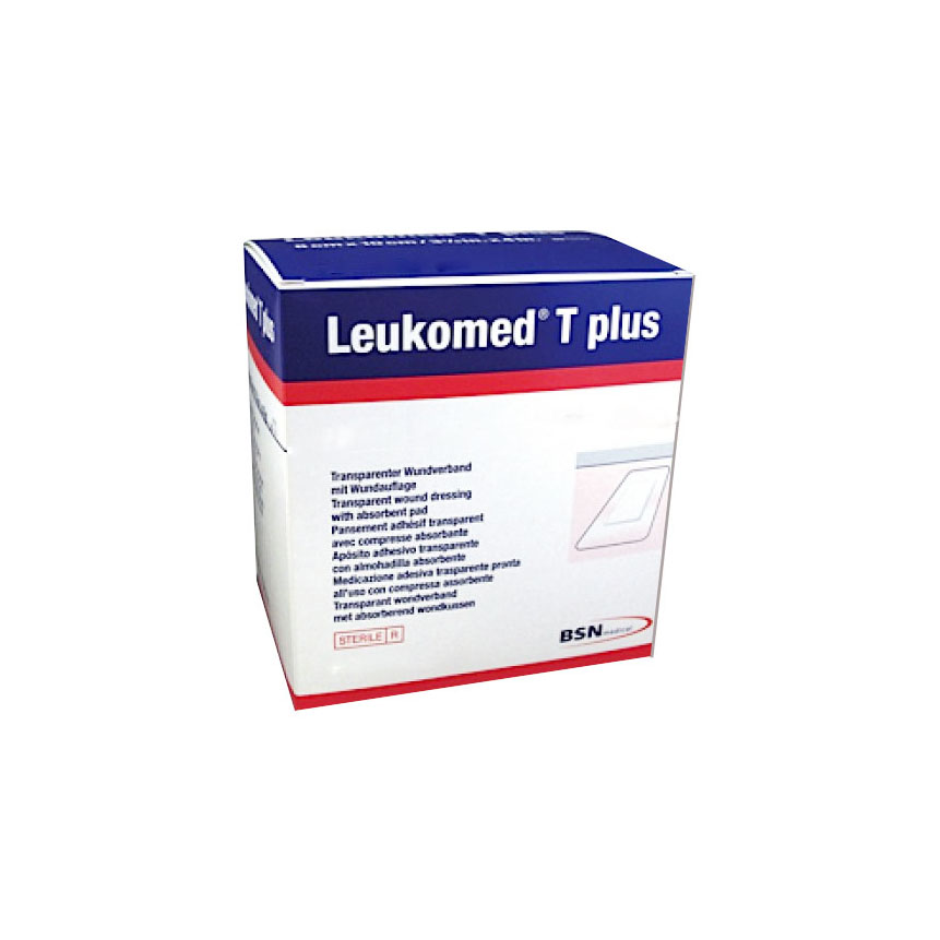 Leukomed T Plus Wtrprf Adh Transp Sterile Dressing W/Abs Pad 8cm X 15cm (Hospital Pack)