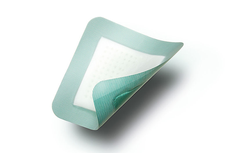 Cutimed Sorbion Sorbact Antimicrobial Dressing With Dacc, Sterile, 10 Cm X 20 Cm