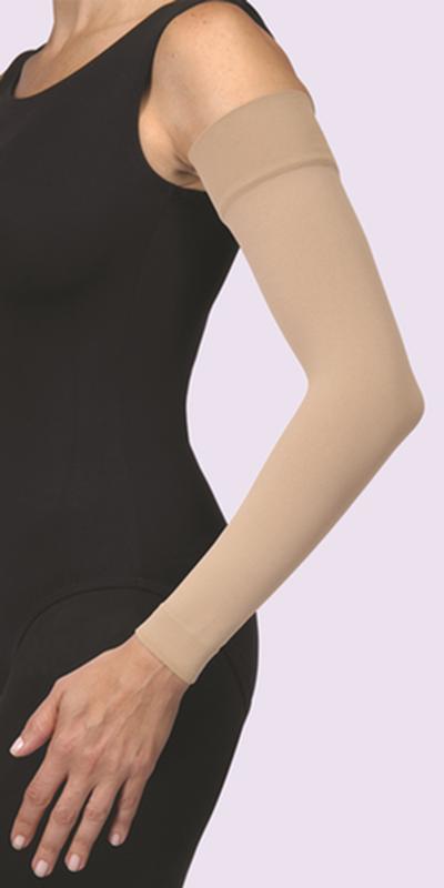 Jobst Bella Strong Ready-To-Wear Armsleeve W/Sil Band, 30-40mmhg, 2 Regular, Natural