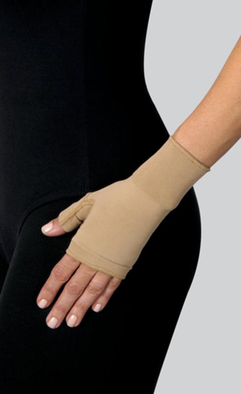 Jobst Bella Strong Ready-To-Wear Gauntlet, 15-20mmhg, 2 Regular, Natural