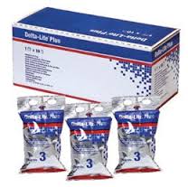 Delta-Lite Plus Fiberglass Cast Tape 2.5cm X 1.8m, White