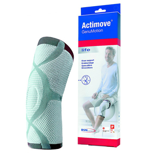Actimove Genumotion Knee Support Lg, Grey