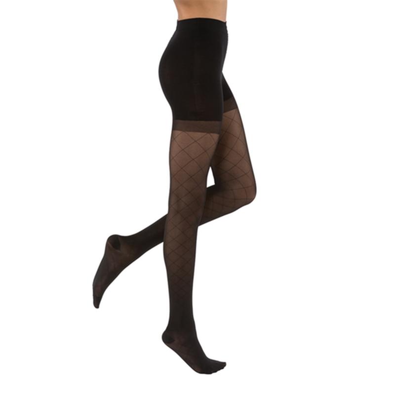 Jobst Ultrasheer Women, Pantyhose, 20-30mmhg, Lg, Black, Closed Toe