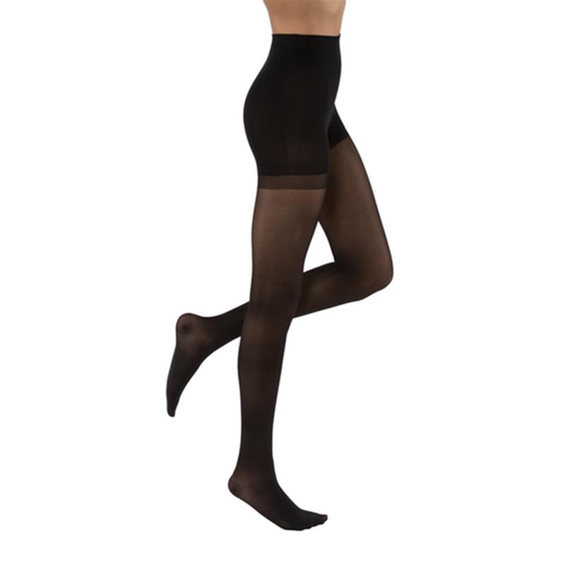 Jobst Ultrasheer Women, Pantyhose, 15-20mmhg, Lg, Classic Black, Closed Toe