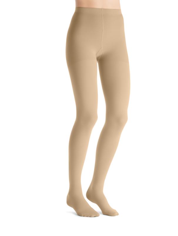 Jobst Opaque Women, Pantyhose, 15-20mmhg, Sm, Natural, Closed Toe