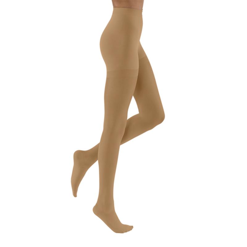 Jobst Ultrasheer Women, Pantyhose, 20-30mmhg, Xl, Honey, Closed Toe