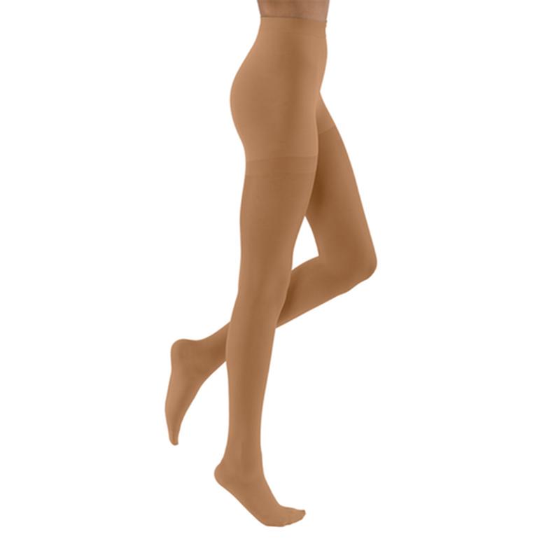 Jobst Ultrasheer Women, Pantyhose, 30-40mmhg, Md, Sun Bronze, Closed Toe