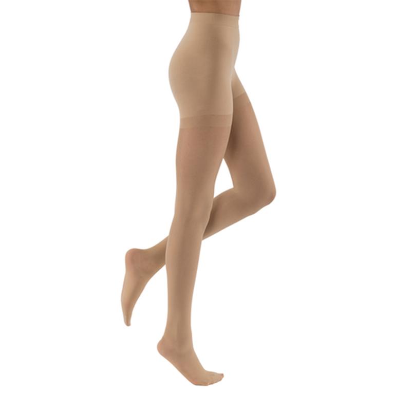 Jobst Ultrasheer Women, Pantyhose, 30-40mmhg, Lg, Natural, Closed Toe