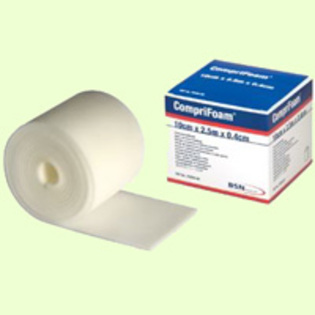 Comprifoam Polyurethane Bandage 12cm X 2.5m X 0.4cm