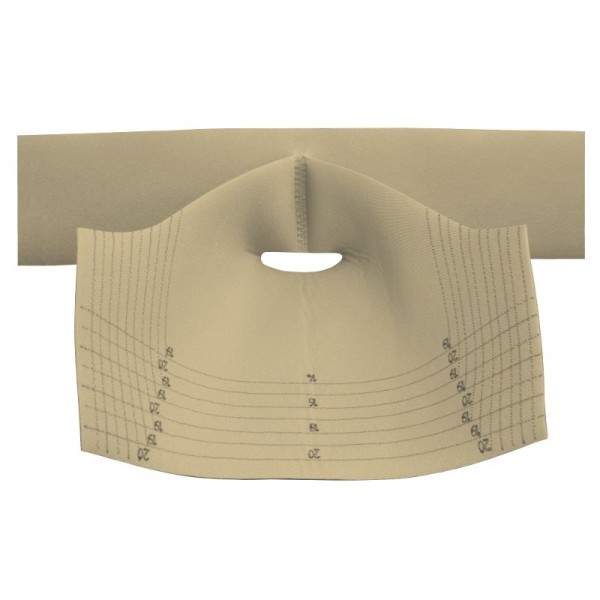 Jobst Farrowwrap Lite Trim-To-Fit Footpiece 20-30 Mmhg, Medium, Tan