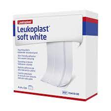 Leukoplast Soft White Dressing Roll 4cm X 5m