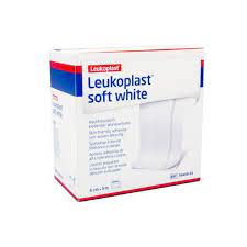 Leukoplast Soft White Dressing Roll 6cm X 5m