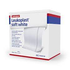 Leukoplast Soft White Dressing Roll 8cm X 5m