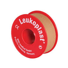 Leukoplast Strong Adhesive Dressing Roll 6cm X 5m