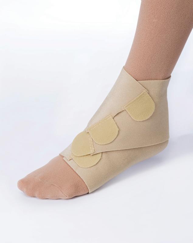 Jobst Farrowwrap Lite Ready-To-Wear Footpiece 20-30 Mmhg, Extra Small Regular, Tan