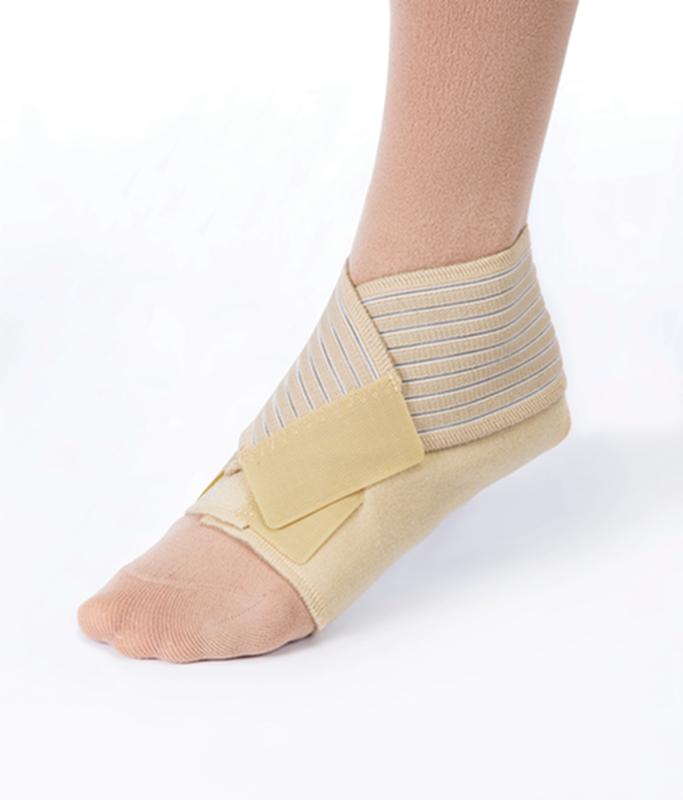 Jobst Farrowwrap Classic Ready-To-Wear Footpiece 30-40 Mmhg, Extra Small Regular, Tan