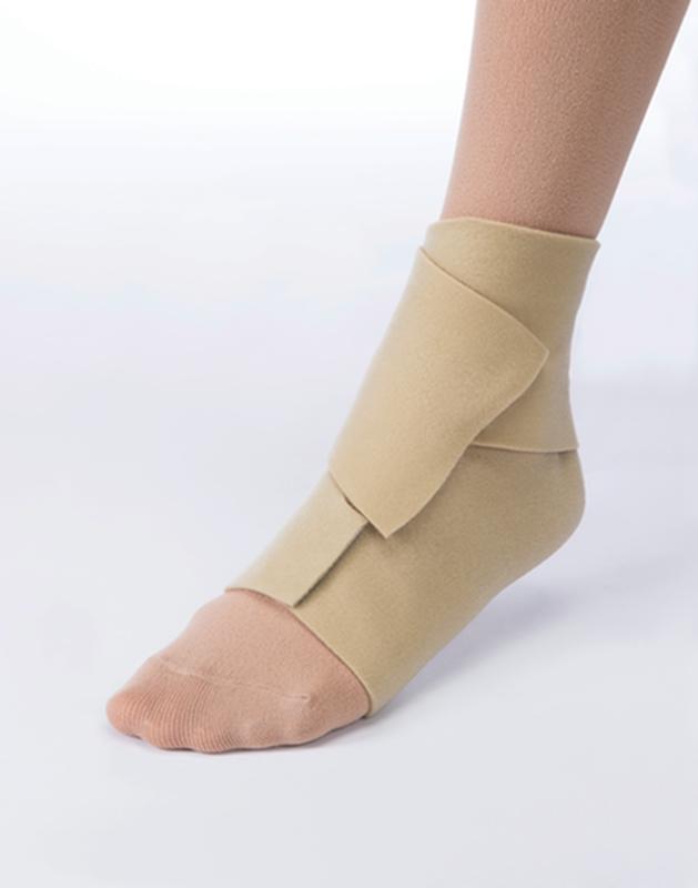 Jobst Farrowwrap Basic Ready-To-Wear Footpiece 30-40 Mmhg, Large Long, Tan